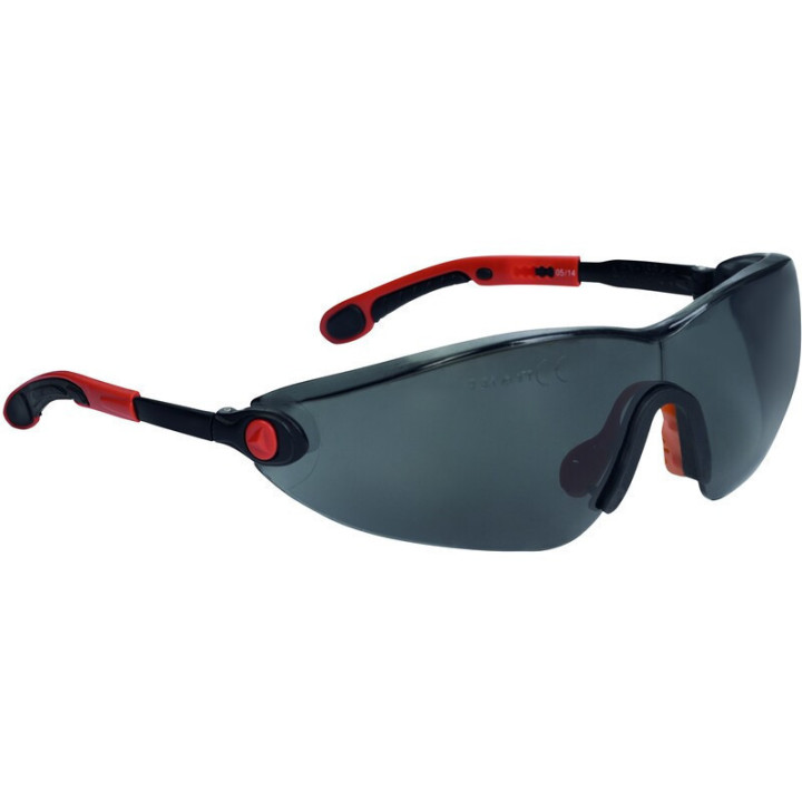 Lunettes de protection polycarbonate monobloc