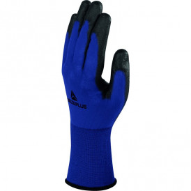 Gant tricot polyamide paume enduite PU idéal pour les travaux de précision