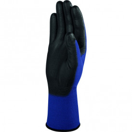 Gant tricot polyamide paume enduite PU idéal pour les travaux de précision (2)