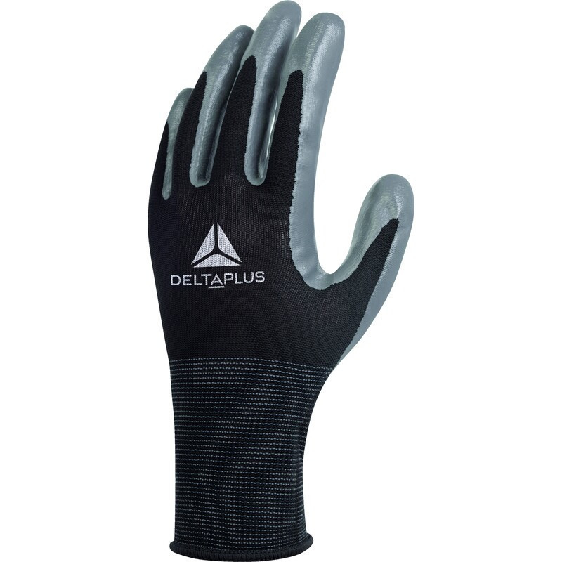Gants de Travail Mécaniques Tricotés avec Enduction Nitrile