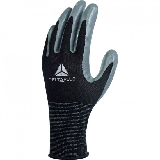 Gants de Travail Mécaniques Tricotés avec Enduction Nitrile