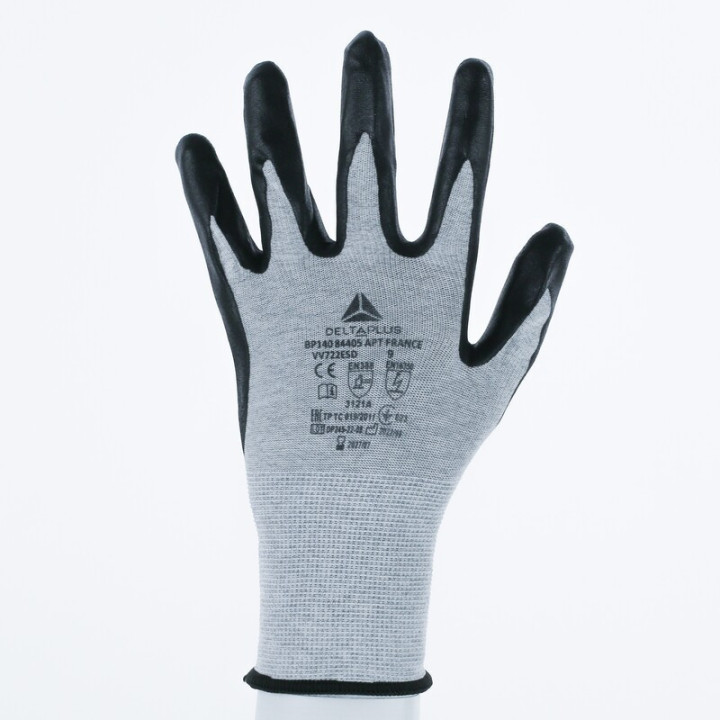 Gant Mécanique Antistatique pour Travaux de Précision