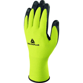 Gant tricot paume enduite de mousse