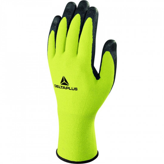 Gant tricot paume enduite de mousse