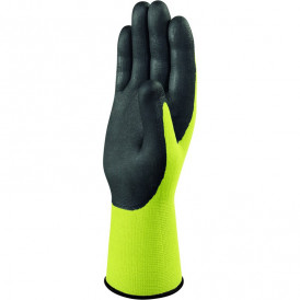 Gant tricot paume enduite de mousse (2)