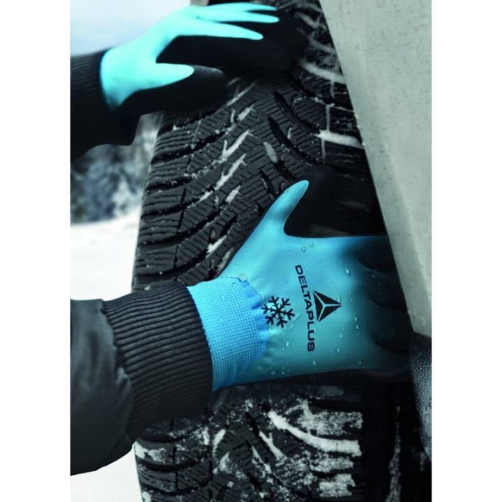 Gant acrylique polyamide paume enduite mousse de latex