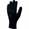 Gant tricot acrylique polyamide paume doigts et mi-dos enduit