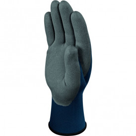 Gant tricot 100% polyamide paume enduite polyurea jauge 15 (2)