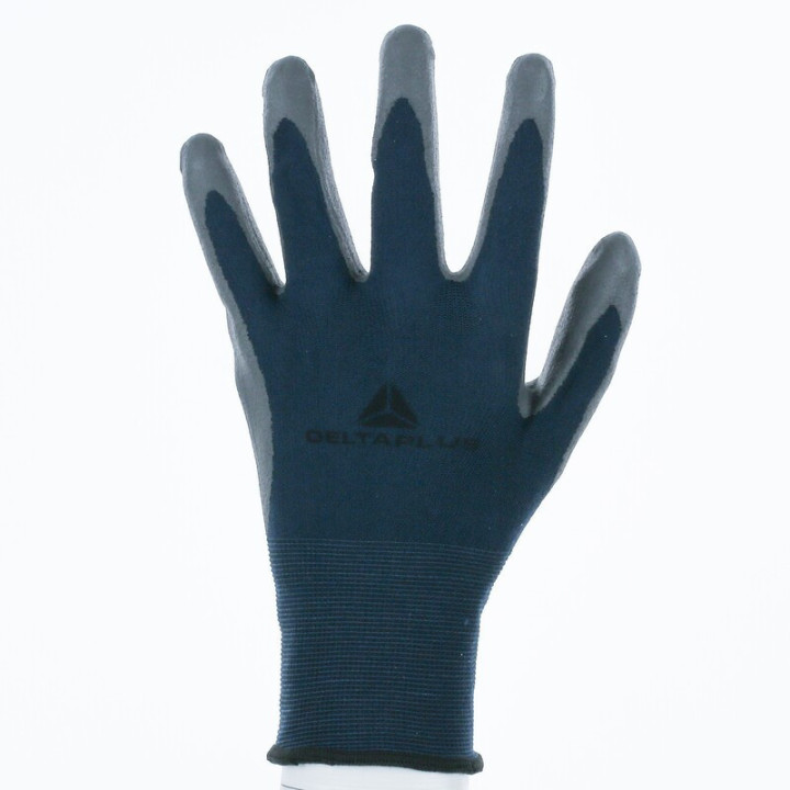 Gant tricot 100% polyamide paume enduite polyurea jauge 15