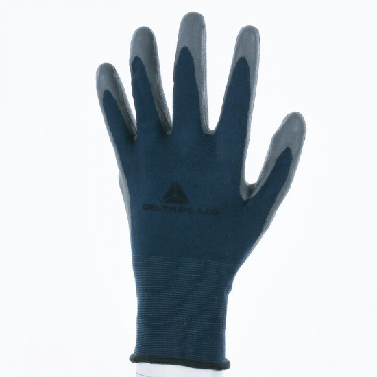 Gant tricot 100% polyamide paume enduite polyurea jauge 15