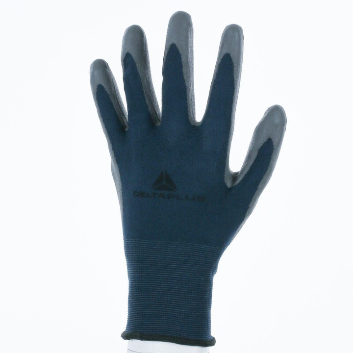 Gant tricot 100% polyamide paume enduite polyurea jauge 15