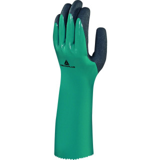 Gant nitrile sur support polyamide 35 cm