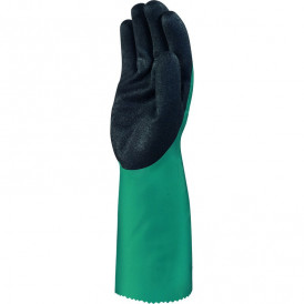 Gant nitrile sur support polyamide 35 cm (2)