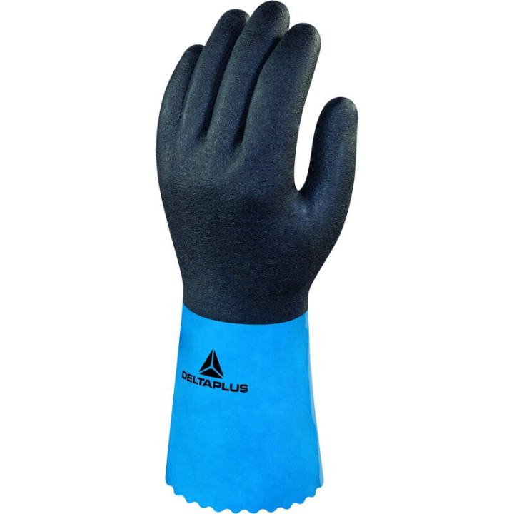 Gant de protection produits chimiques PVC/Nitrile