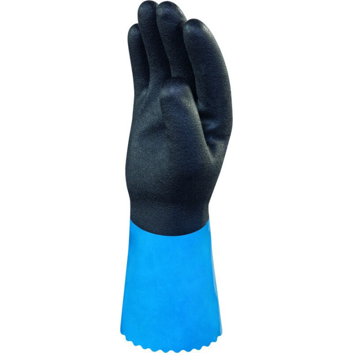 Gant de protection produits chimiques PVC/Nitrile