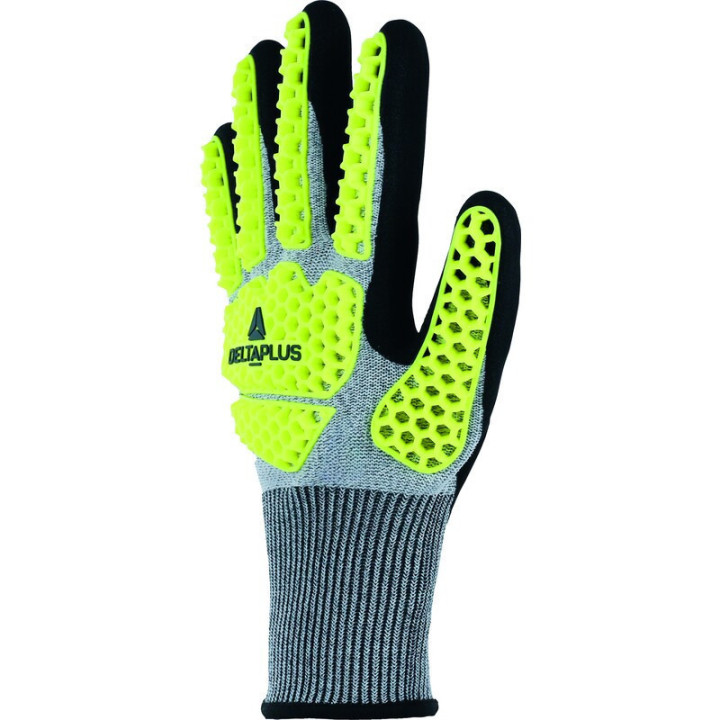 Gant impact tricoté