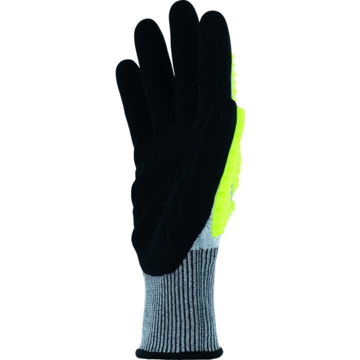 Gant impact tricoté