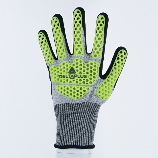 Gant impact tricoté