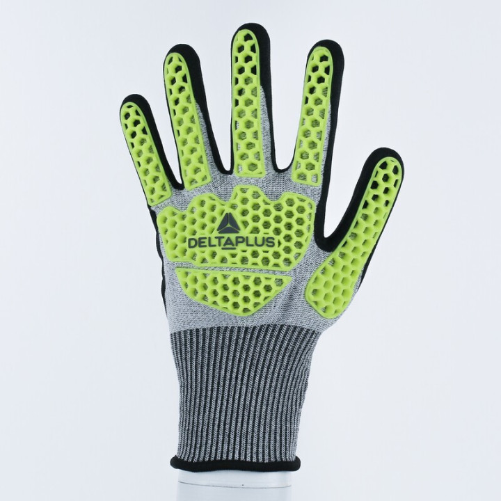 Gant impact tricoté