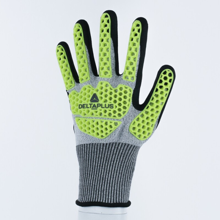 Gant impact tricoté