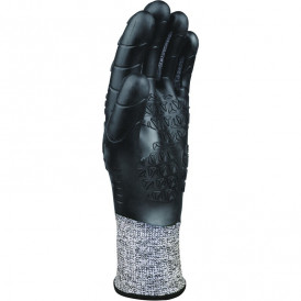 Gant anti-chaleur et anti-coupure en tricot enduit de TPE moulé (2)