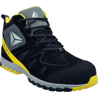 Chaussure haute croute velours - s3 hro src