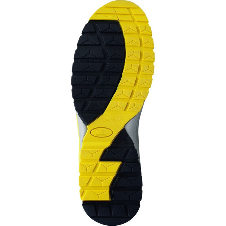 Chaussure haute croute velours - s3 hro src