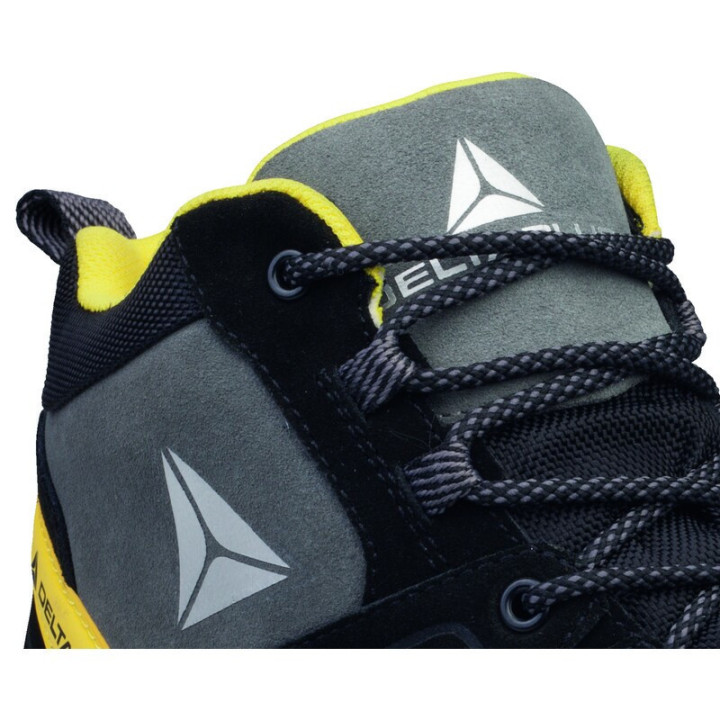 Chaussure haute croute velours - s3 hro src