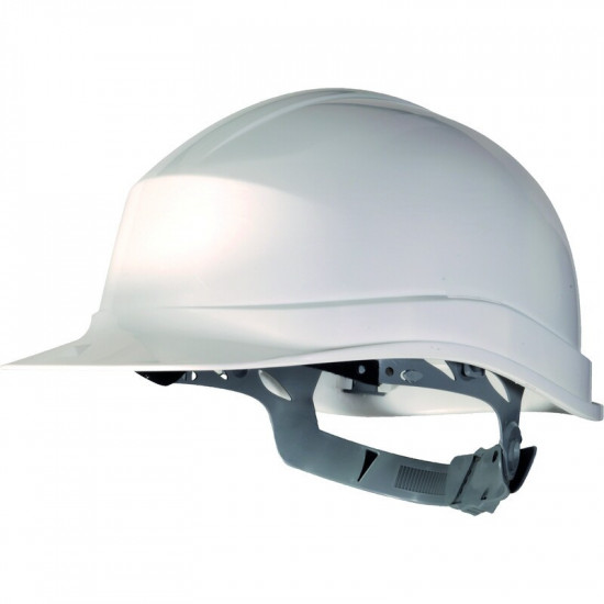 Casque de chantier serrage glissière