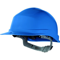 Casque de chantier serrage glissière