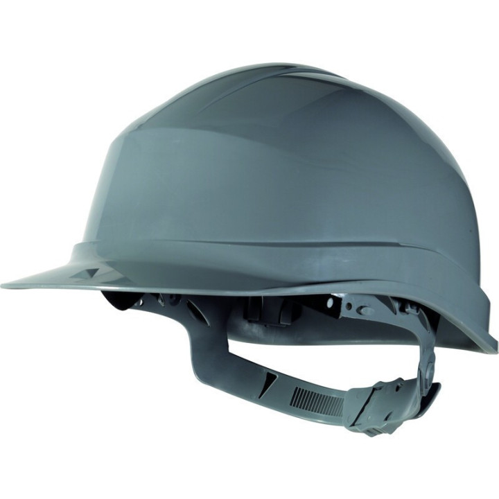Casque de chantier serrage glissière