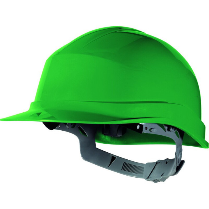 Casque de chantier serrage glissière