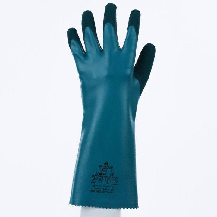 Gants chimiques anti-coupure niveau C