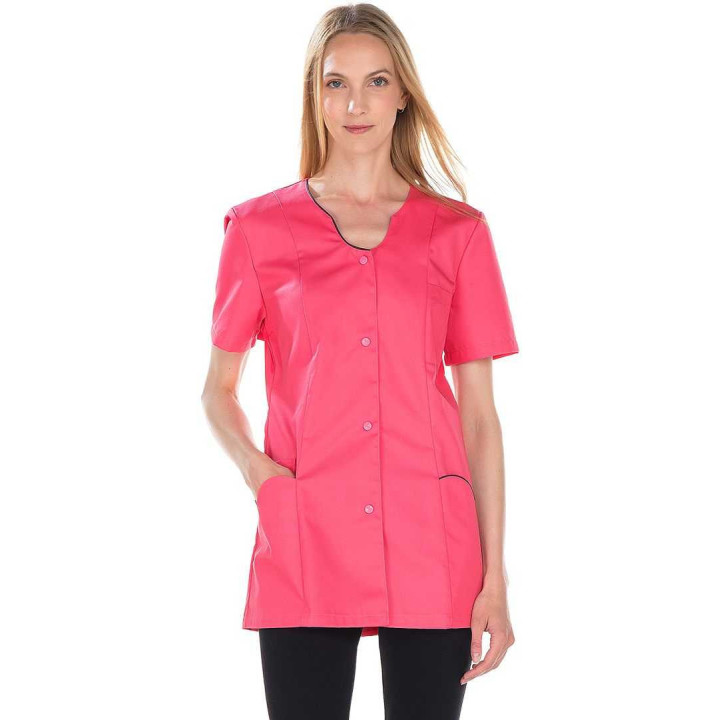 Tunique femme manches courtes