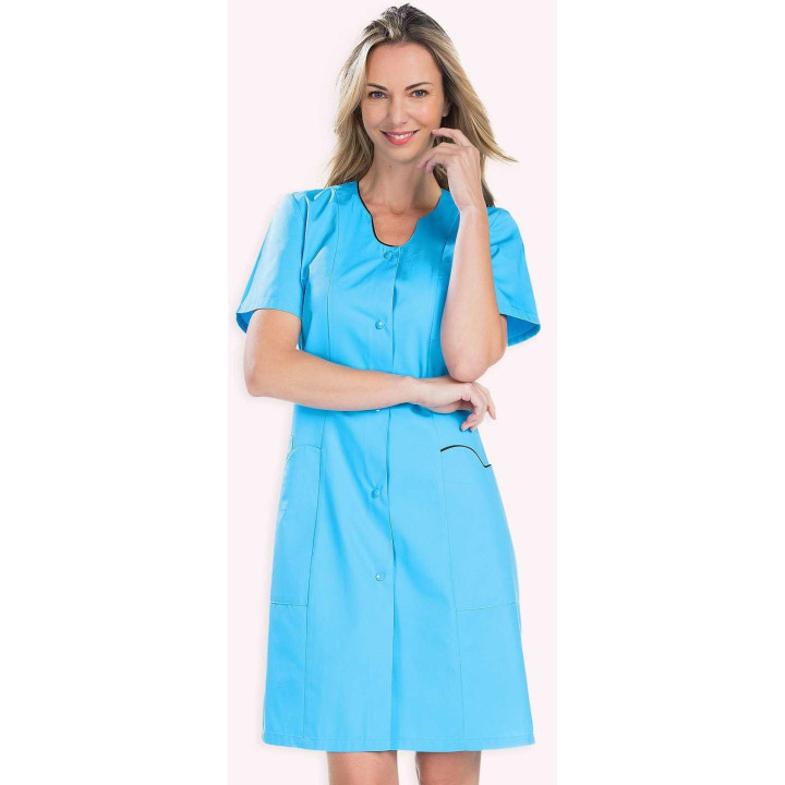 Blouse femme manches courtes