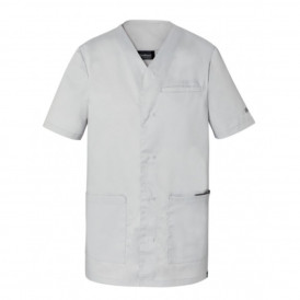 Tunique de travail médicale homme éco-responsable