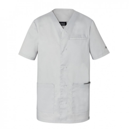 Tunique de travail médicale homme éco-responsable