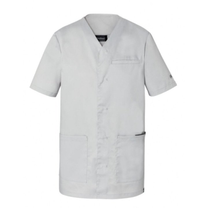 Tunique médicale homme éco-responsable travail santé