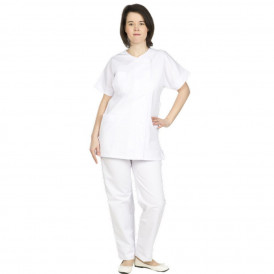Tunique professionnelle femme DAFNI – Élégance, Confort et Praticité