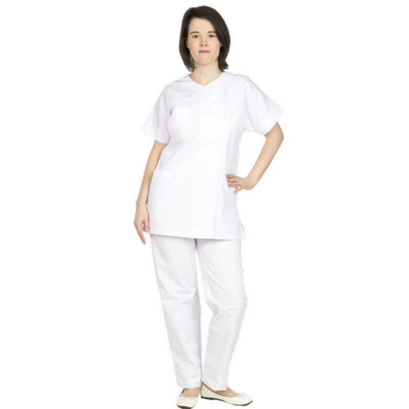 Tunique professionnelle femme DAFNI – Élégance, Confort et Praticité