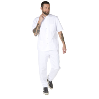 Tunique homme ISPAHAN Molinel – vêtement professionnel confortable