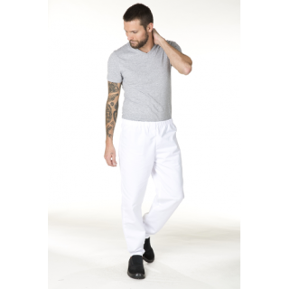 Pantalon de travail mixte JAVA 100 % coton professionnel