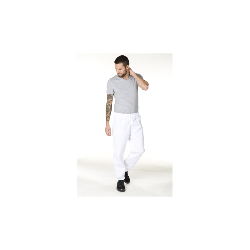 JAVA : pantalon de travail mixte en 100 % coton, confort et solidité professionnelle
