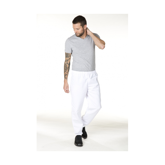 JAVA : pantalon de travail mixte en 100 % coton, confort et solidité professionnelle