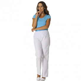 Pantalon professionnel JAVA – Polyester-coton résistant, confortable et facile d’entretien