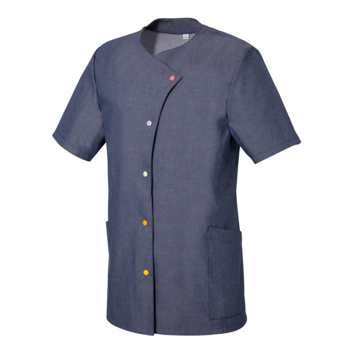 Tunique professionnelle femme JUSTINE MOLINEL médical manches courtes