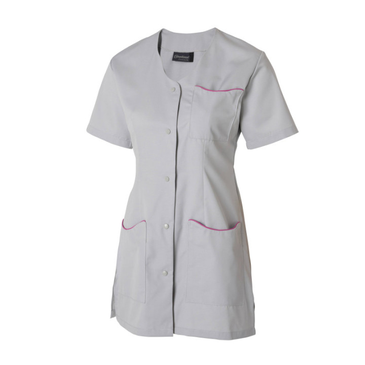 Tunique professionnelle femme LAURIE manches courtes soins