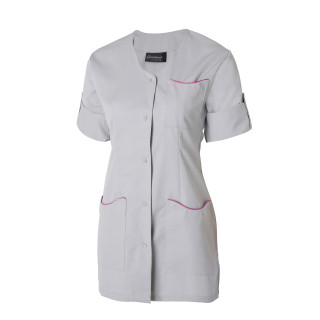 Tunique médicale femme manches transformables Laurie Molinel