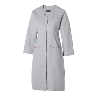 Blouse médicale femme manches transformables cintrée LAURENE