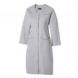 Blouse femme LAURENE MOLINEL manches transformables avec poches et coloris contrastés